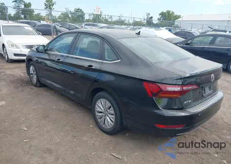 2019 Volkswagen Jetta 1.4T R-Line/1.4T S/1.4T Se z USA, uszkodzony, nr VIN 3VWCB7BU9KM183296